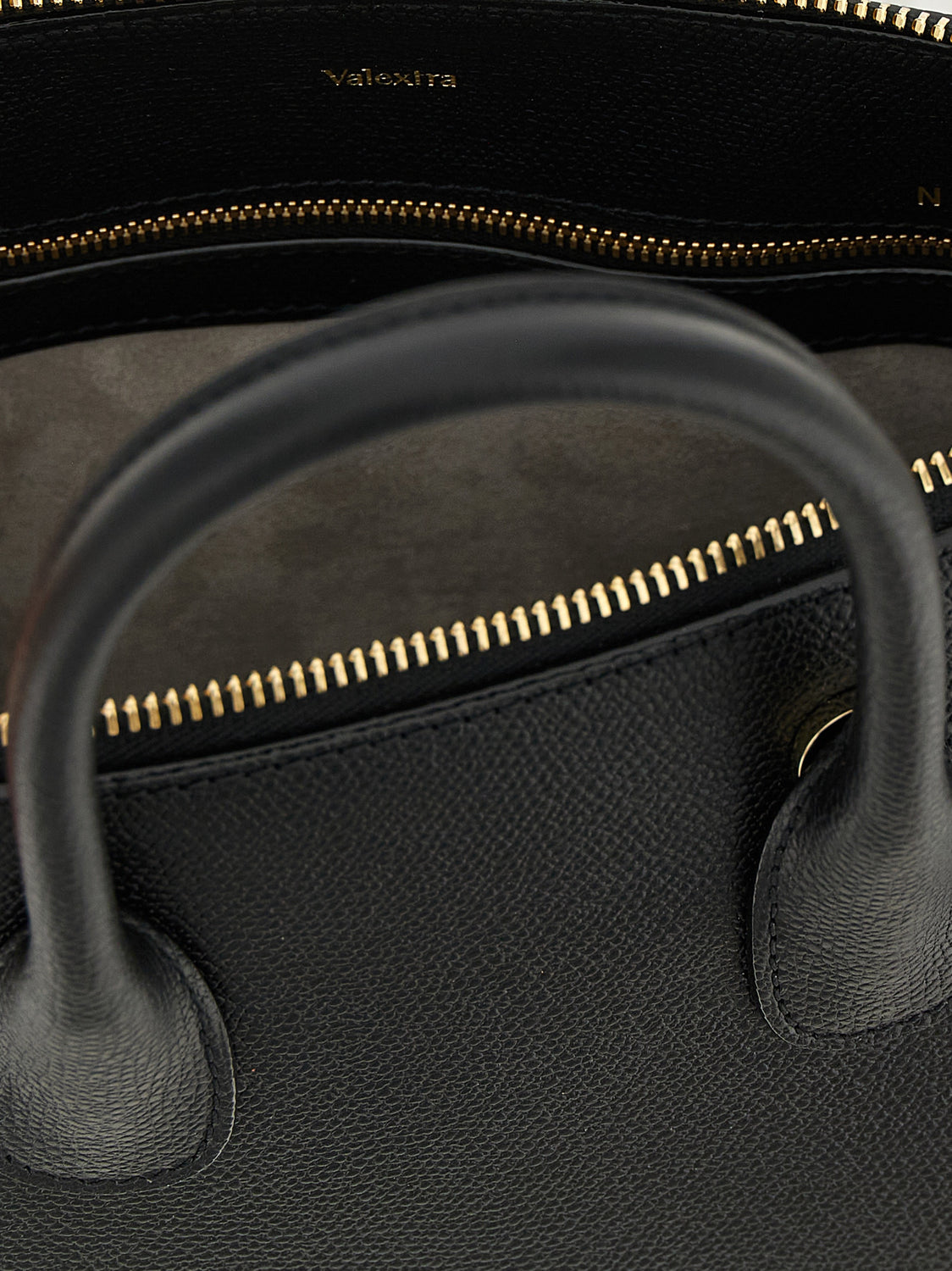 Black Calfskin Handbag