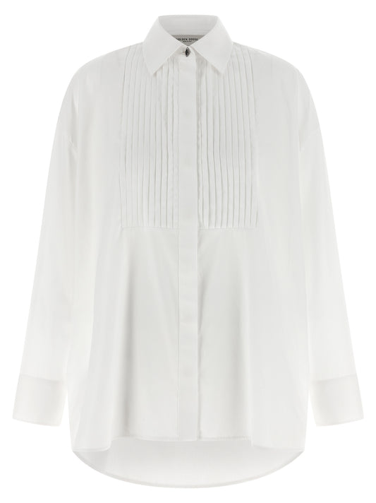 White Cotton Blouse