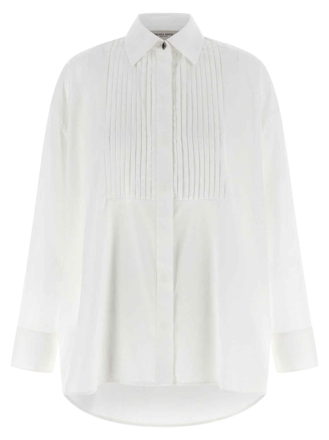 White Cotton Blouse