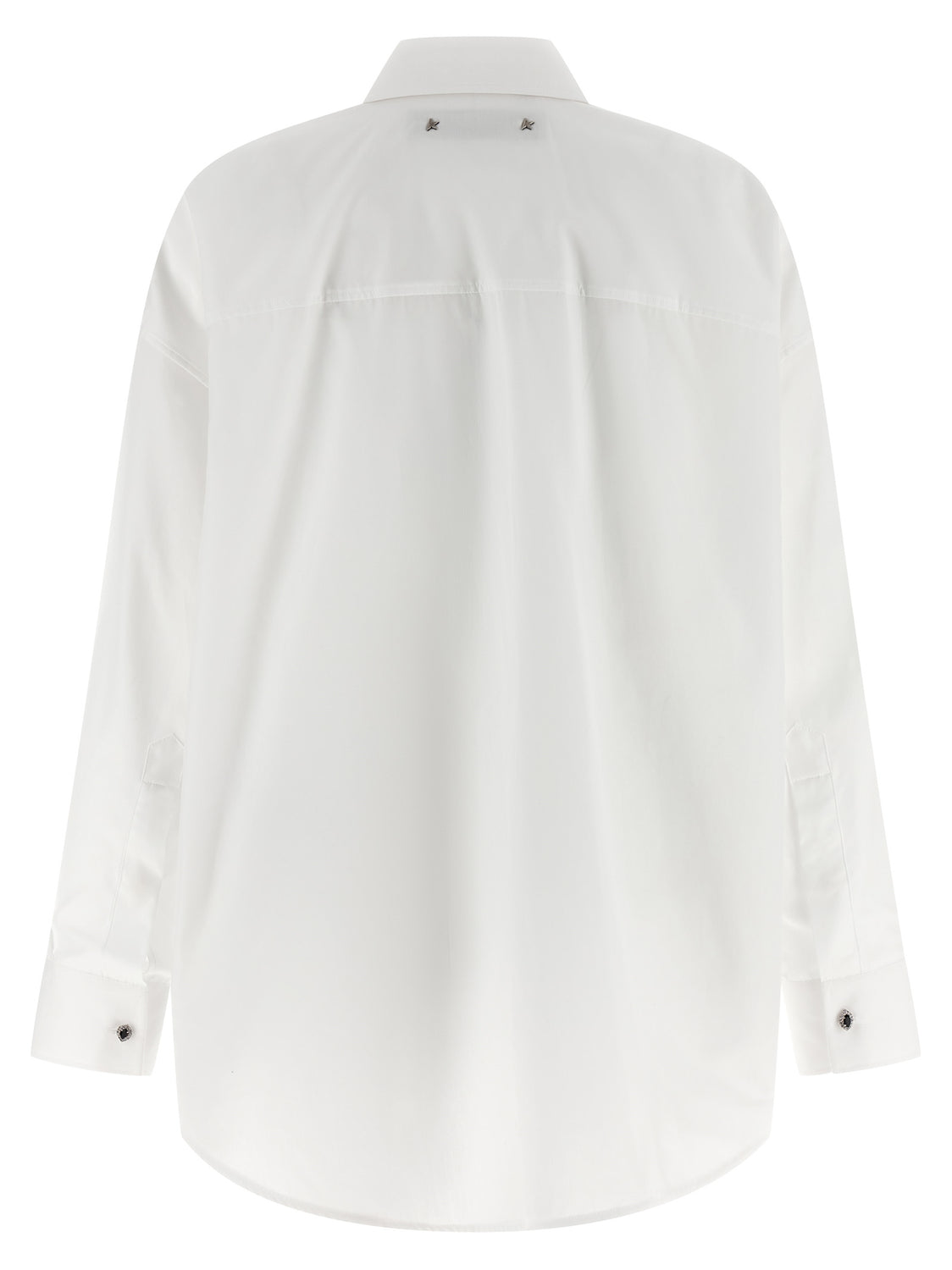 White Cotton Blouse