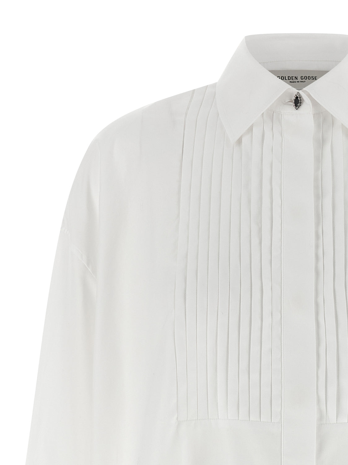 White Cotton Blouse