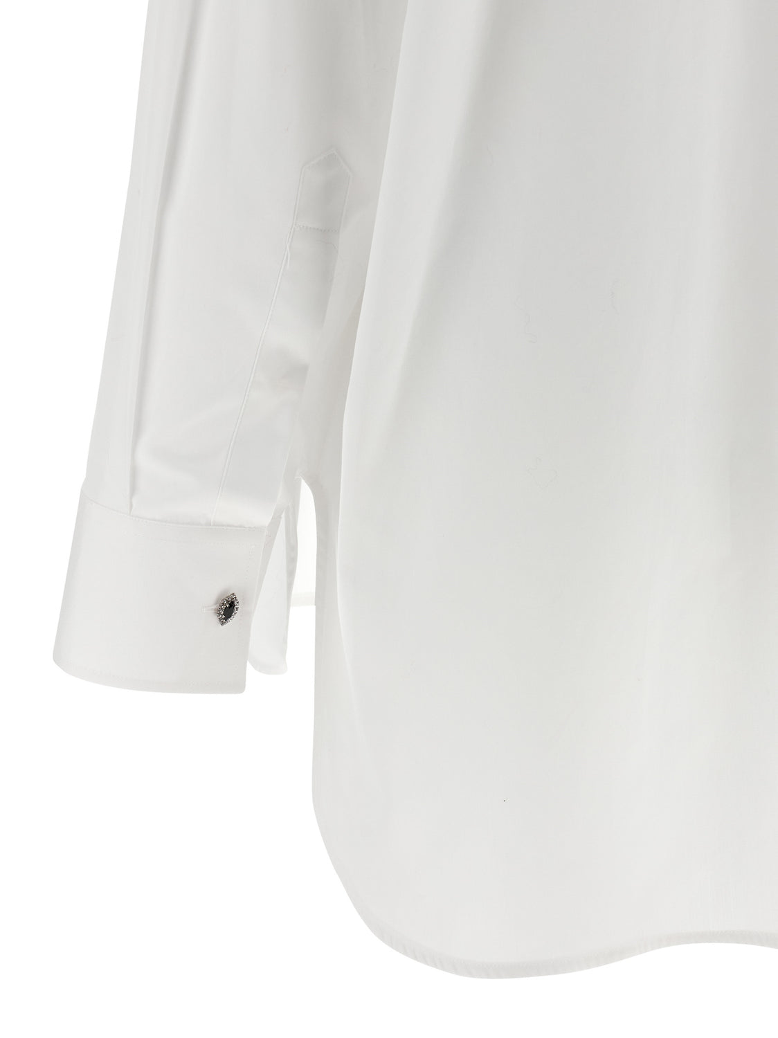 White Cotton Blouse