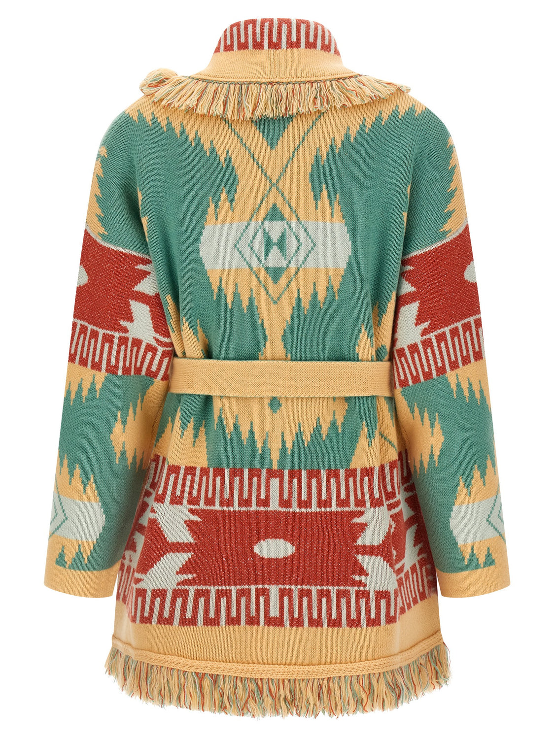 Multicolor Cashmere Cardigan