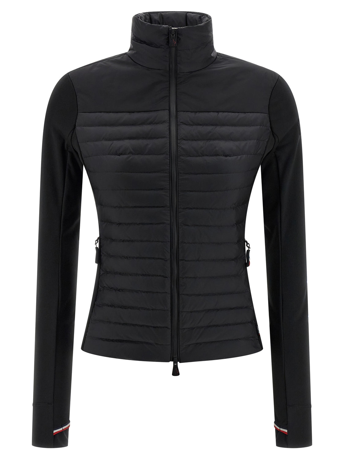 Black Polyamide Cardigan