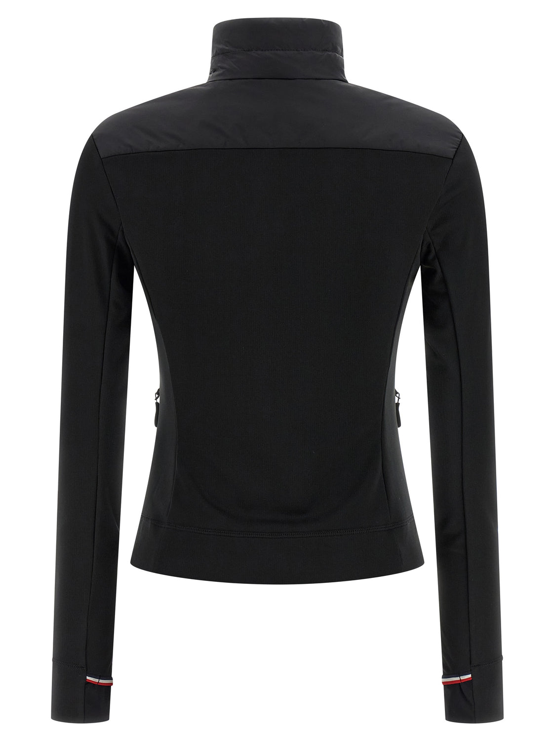 Black Polyamide Cardigan