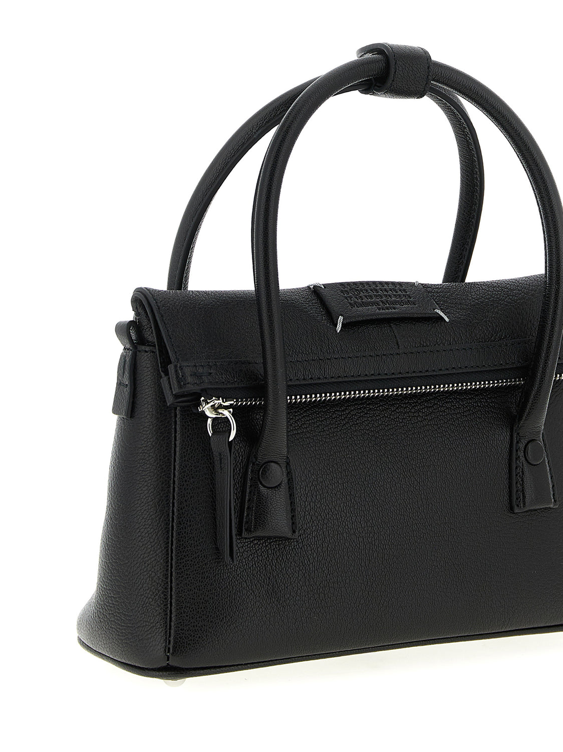 Black Cashmere Handbag