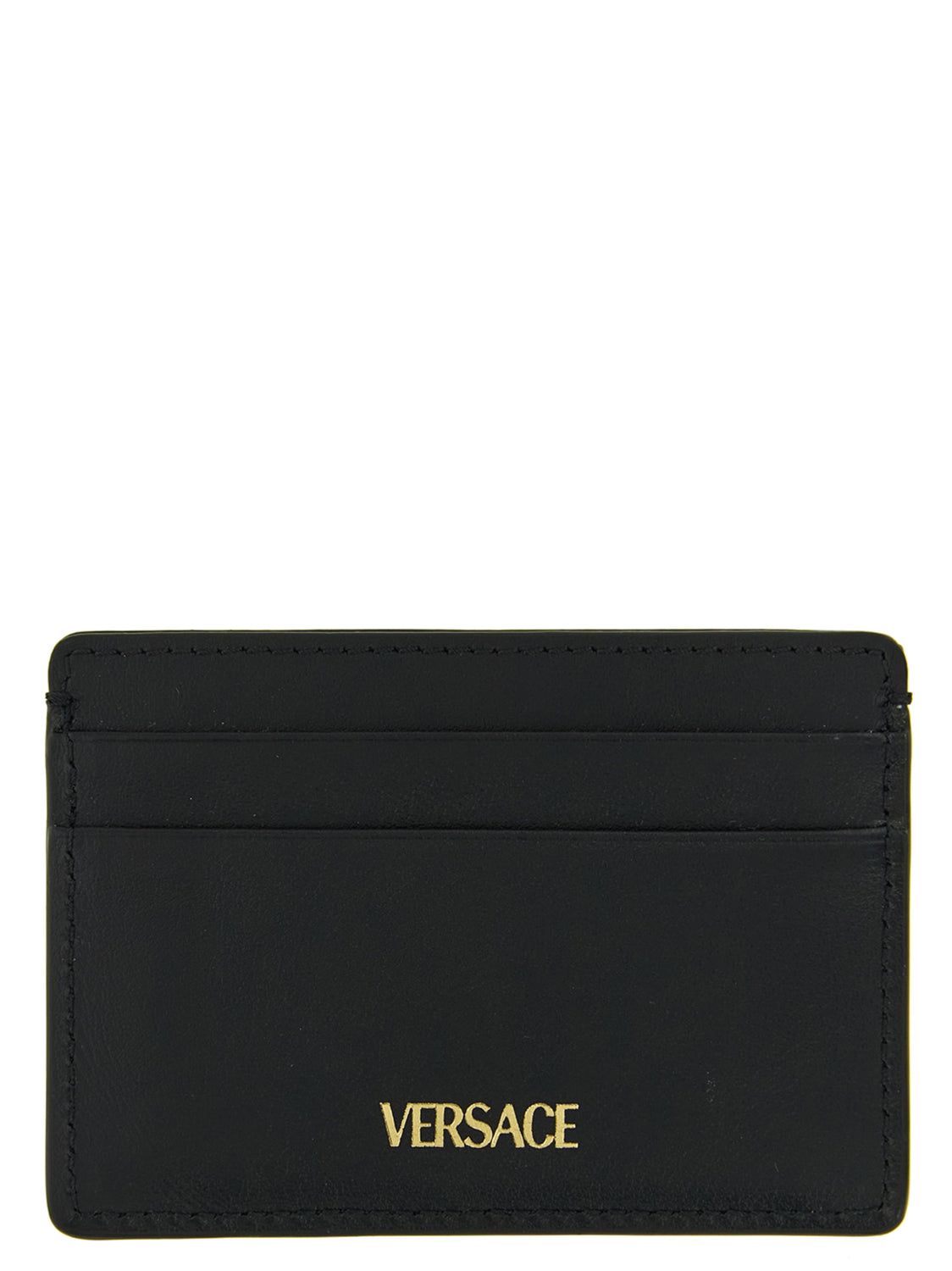 Black Calfskin Cardholder