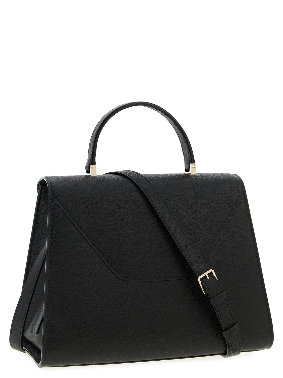 Black Calfskin Handbag