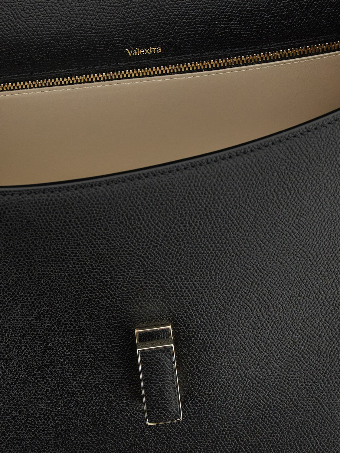 Black Calfskin Handbag