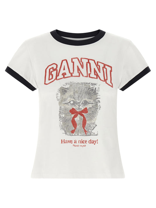 White Organic Cotton T-Shirt