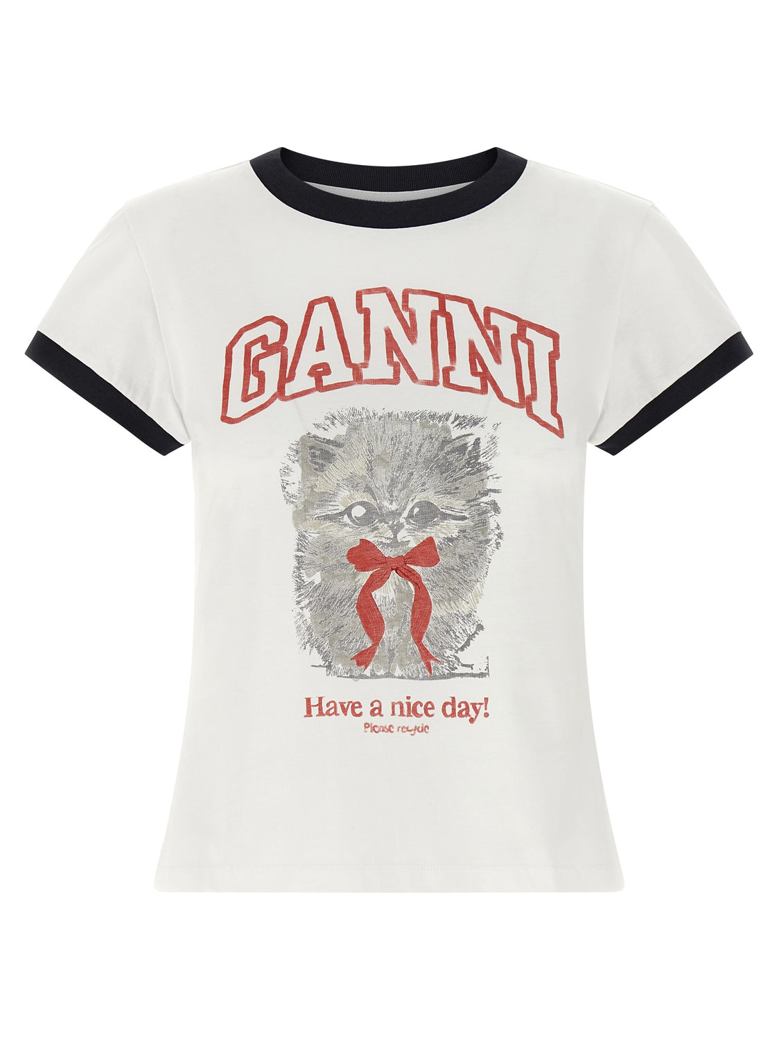 White Organic Cotton T-Shirt