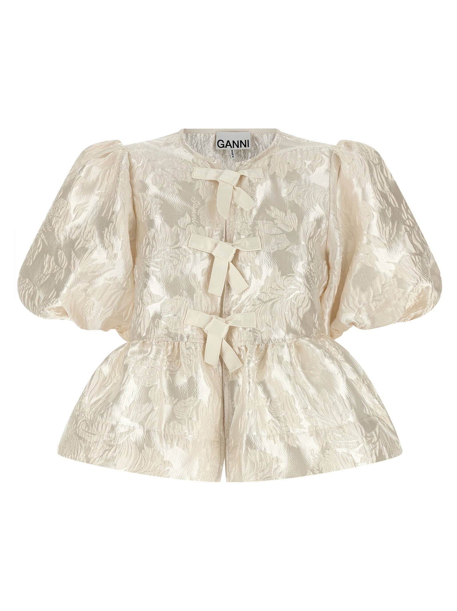 White Polyester Blouse