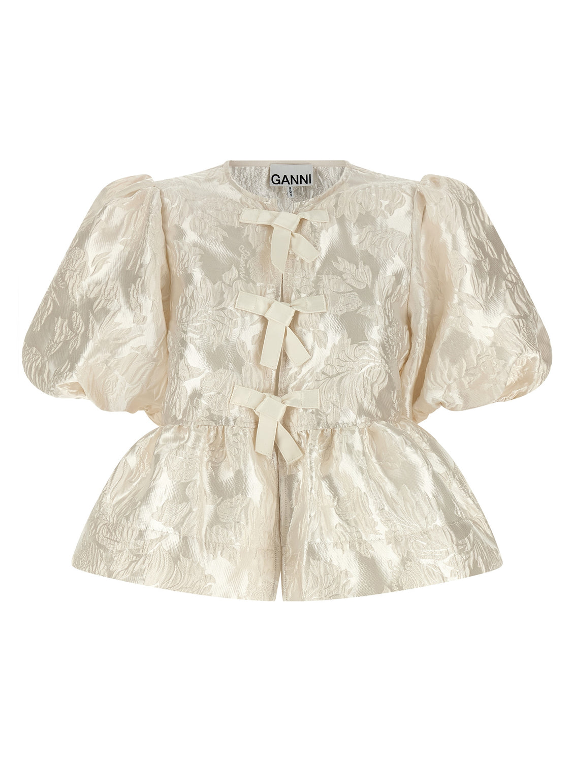 White Polyester Blouse