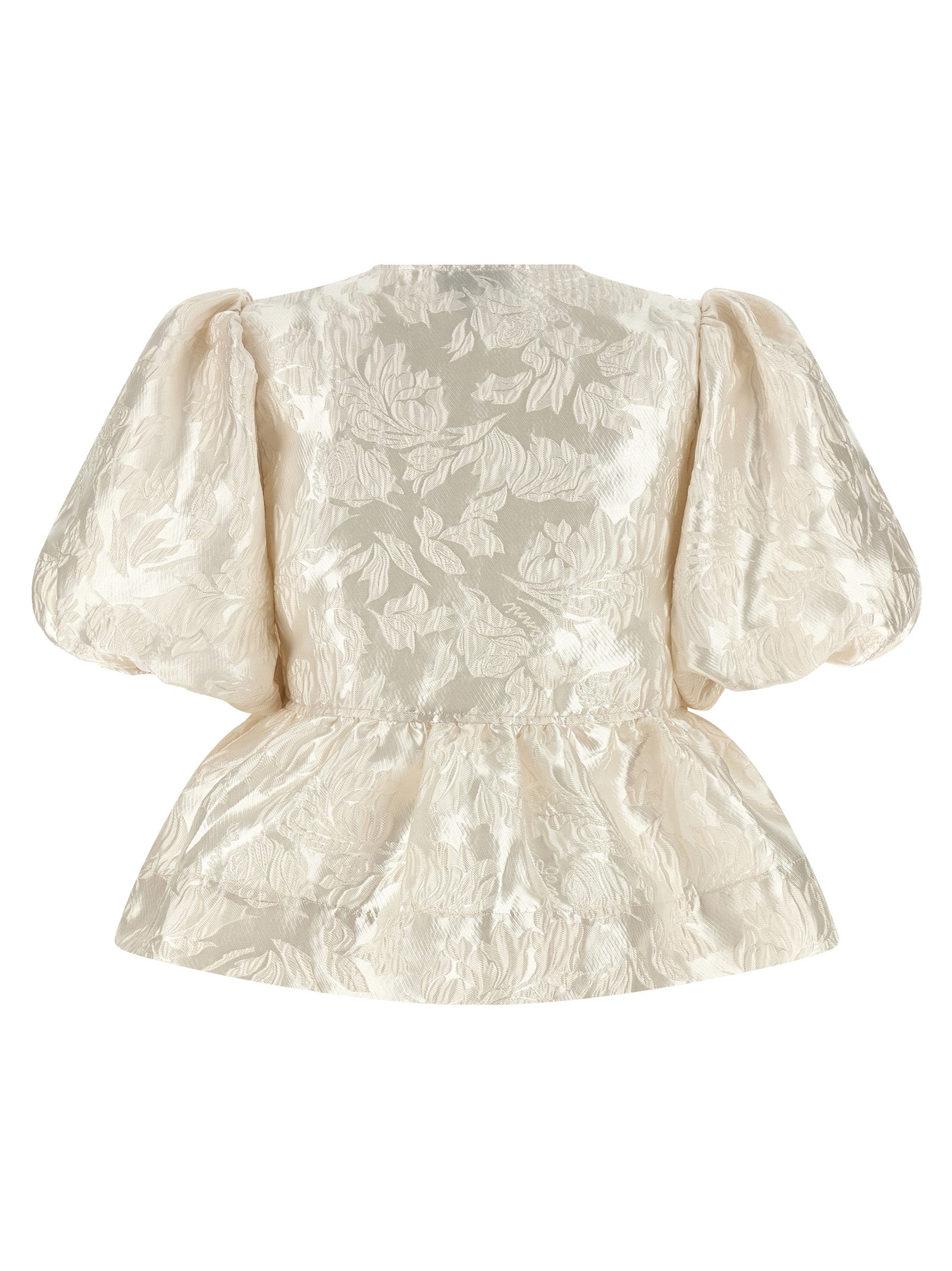 White Polyester Blouse