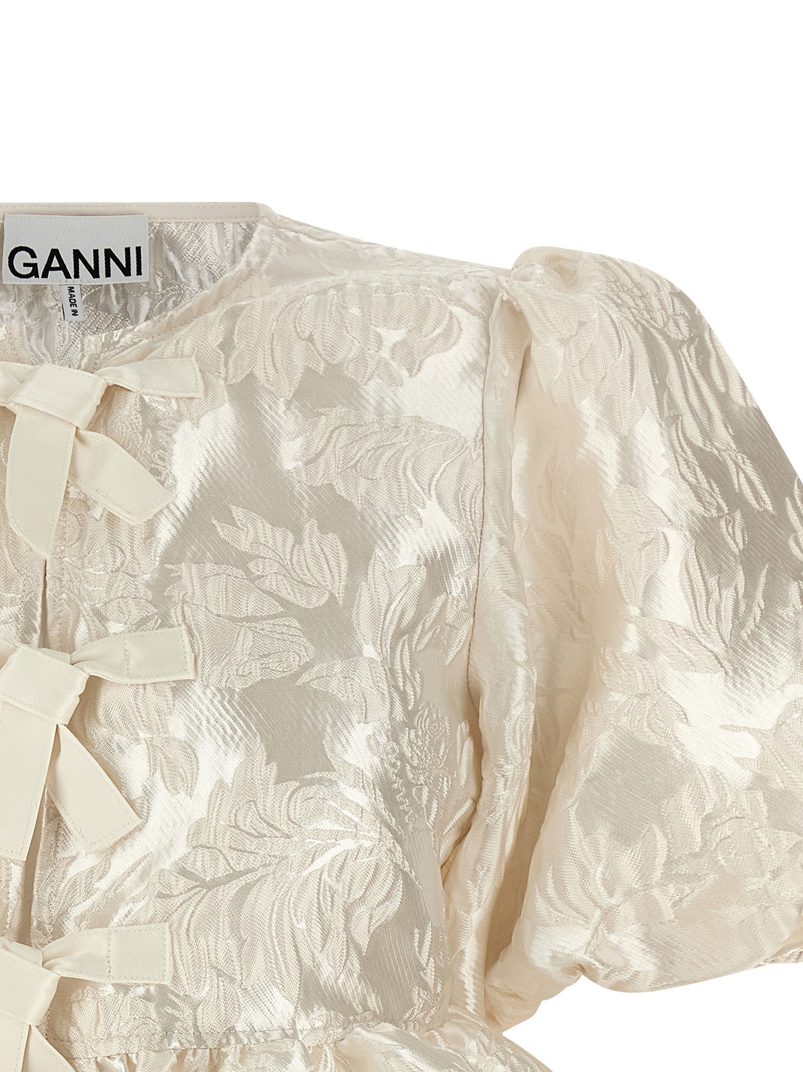 White Polyester Blouse