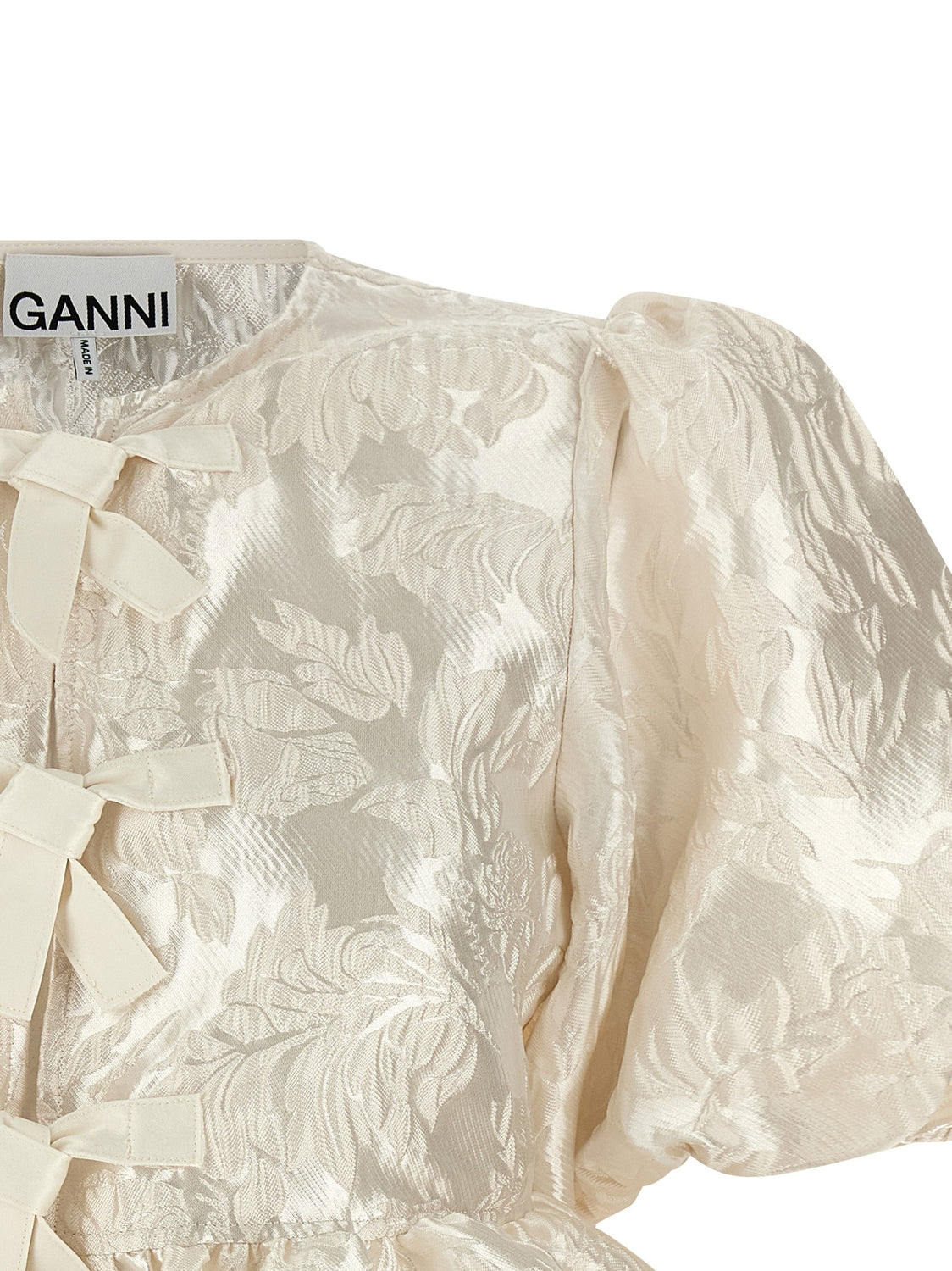 White Polyester Blouse