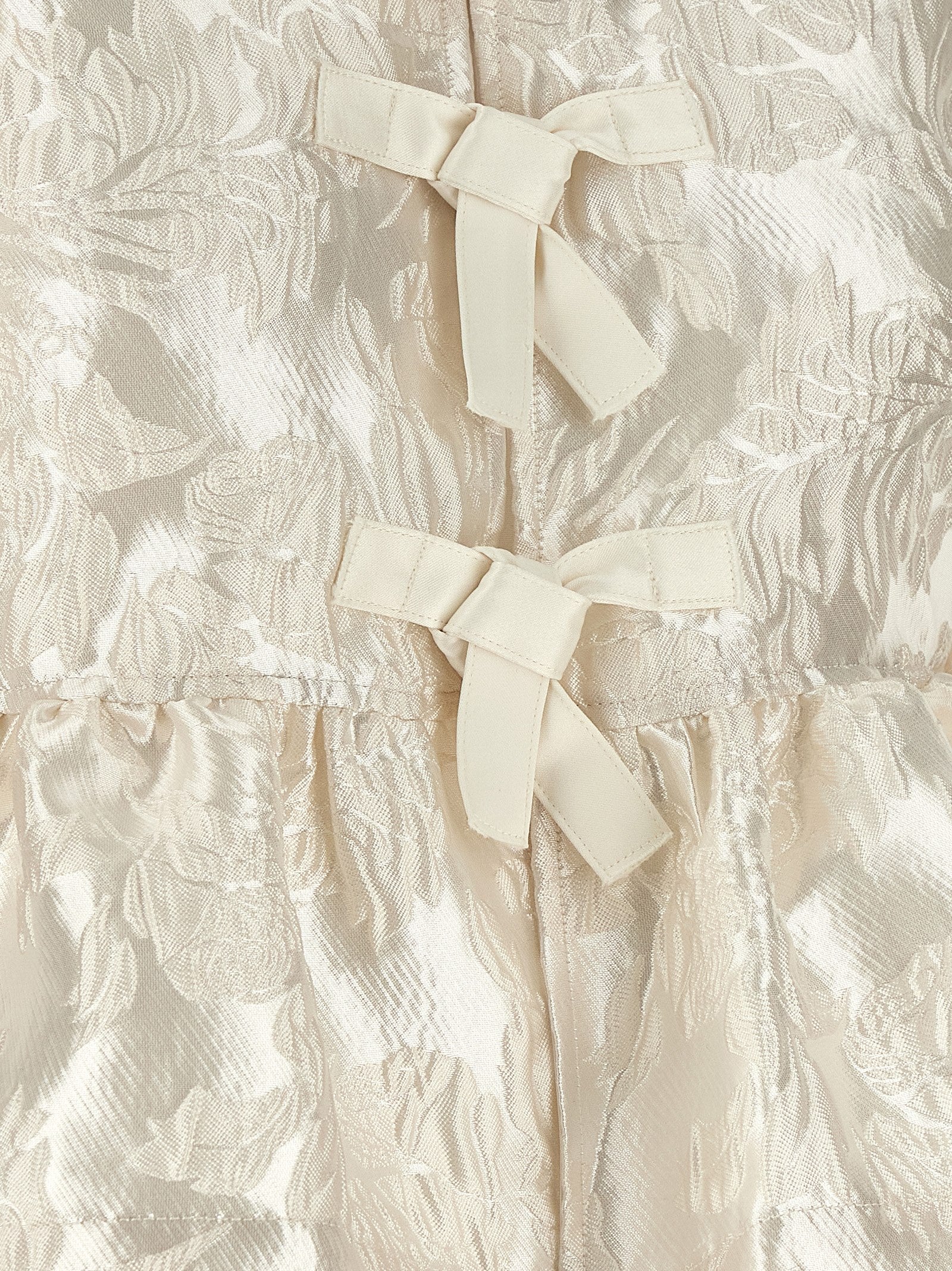 White Polyester Blouse