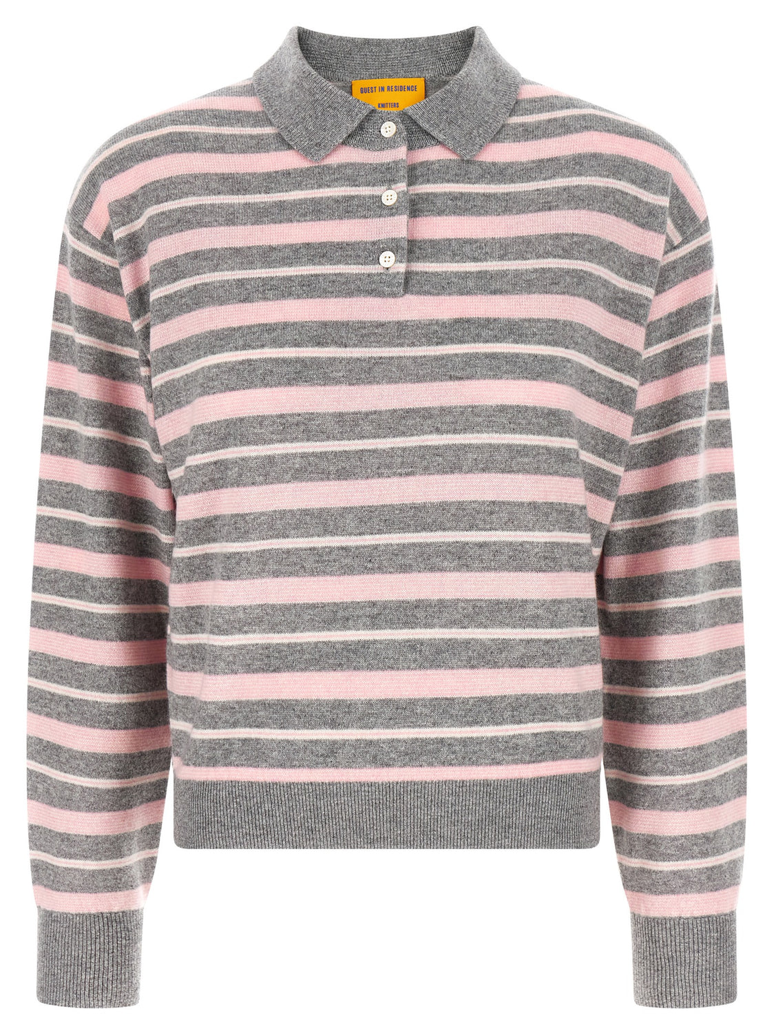 Multicolor Cashmere Cardigan