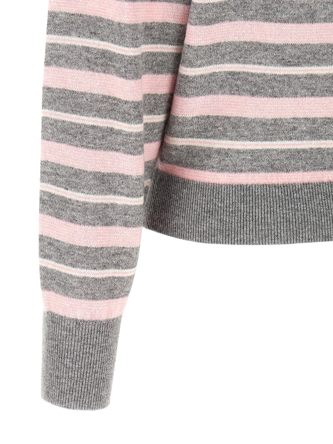 Multicolor Cashmere Cardigan