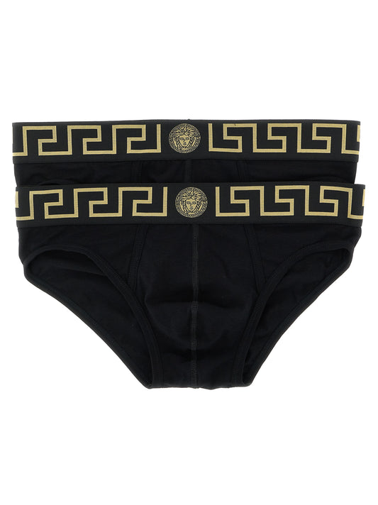 Black Cotton Briefs