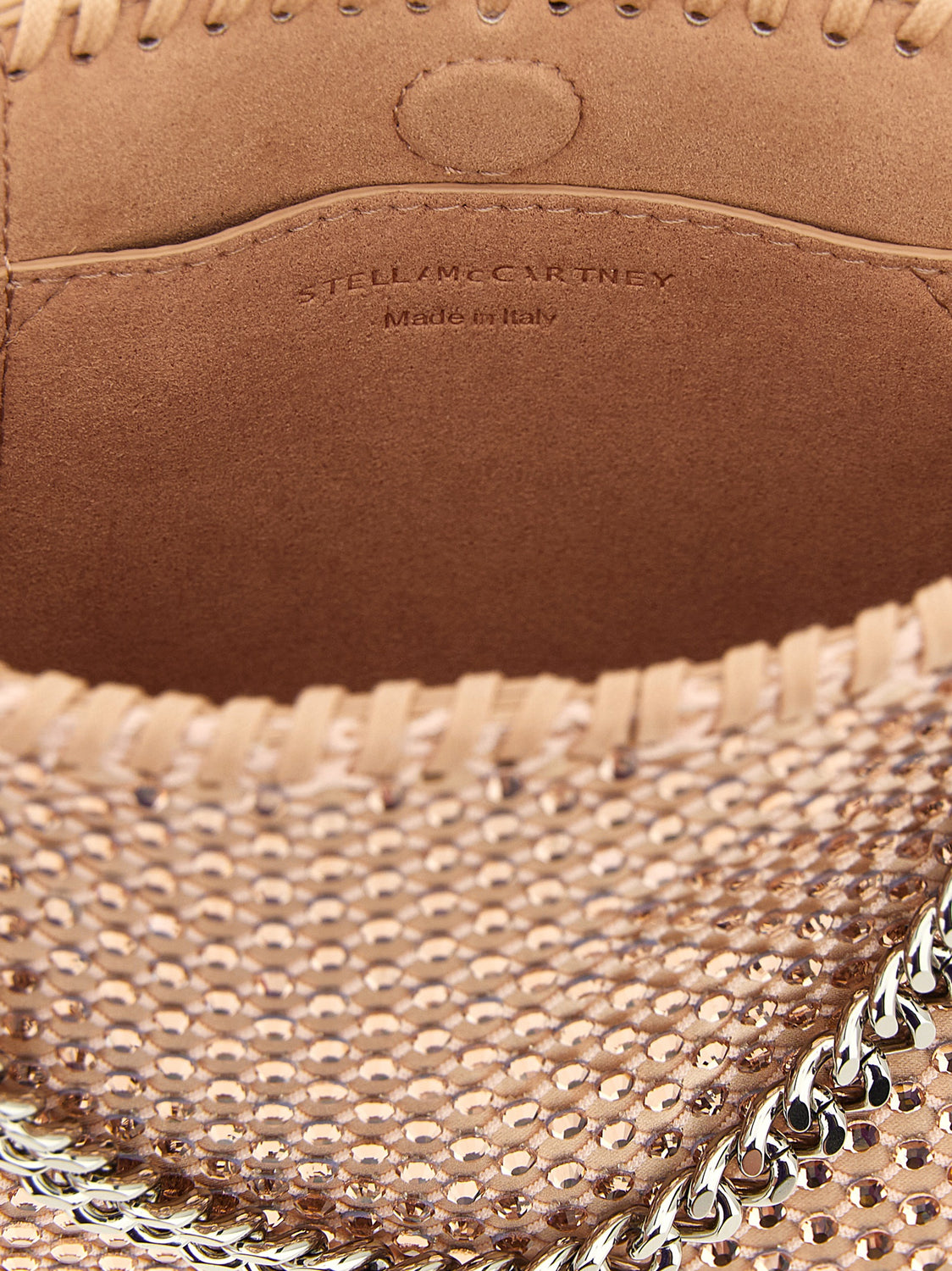 Multicolor Polyamide Handbag