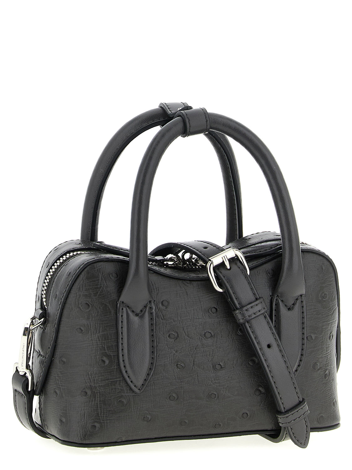 Gray Hemp Handbag