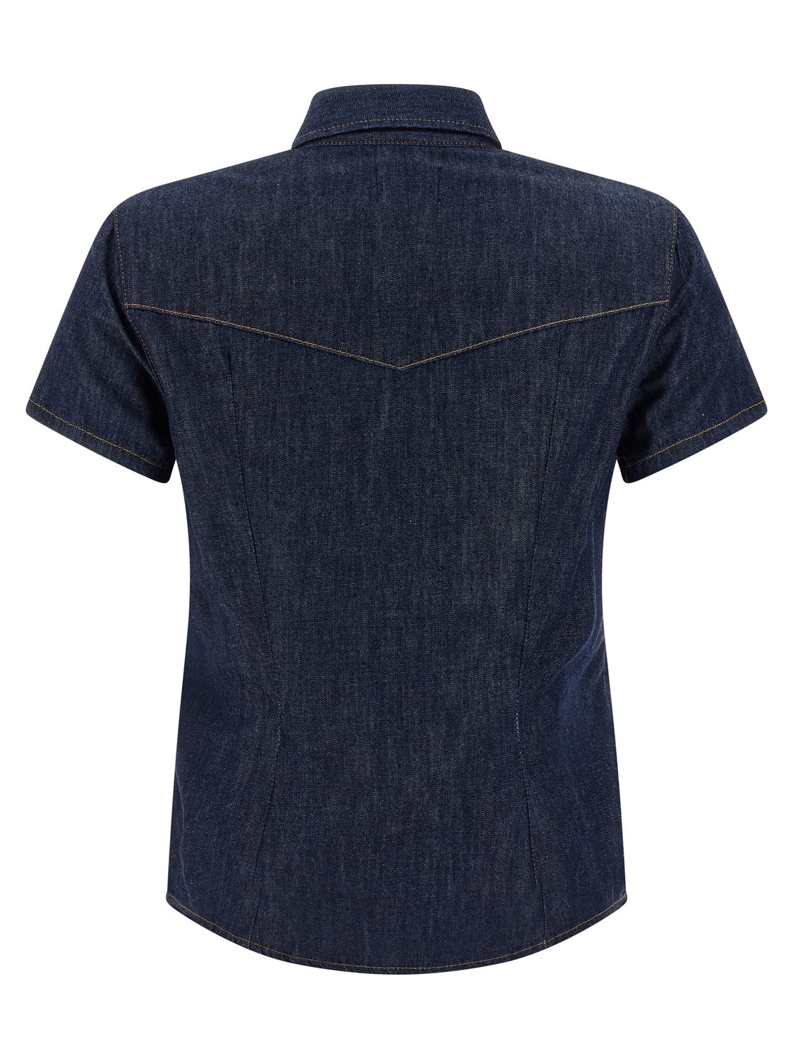 Blue Cotton Blouse
