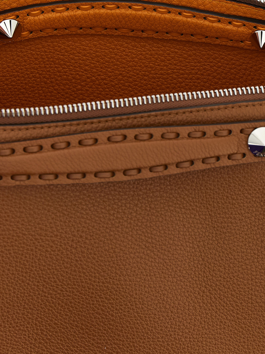 Brown Calfskin Handbag