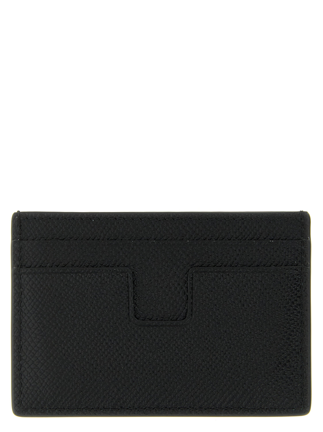 Black Calfskin Cardholder