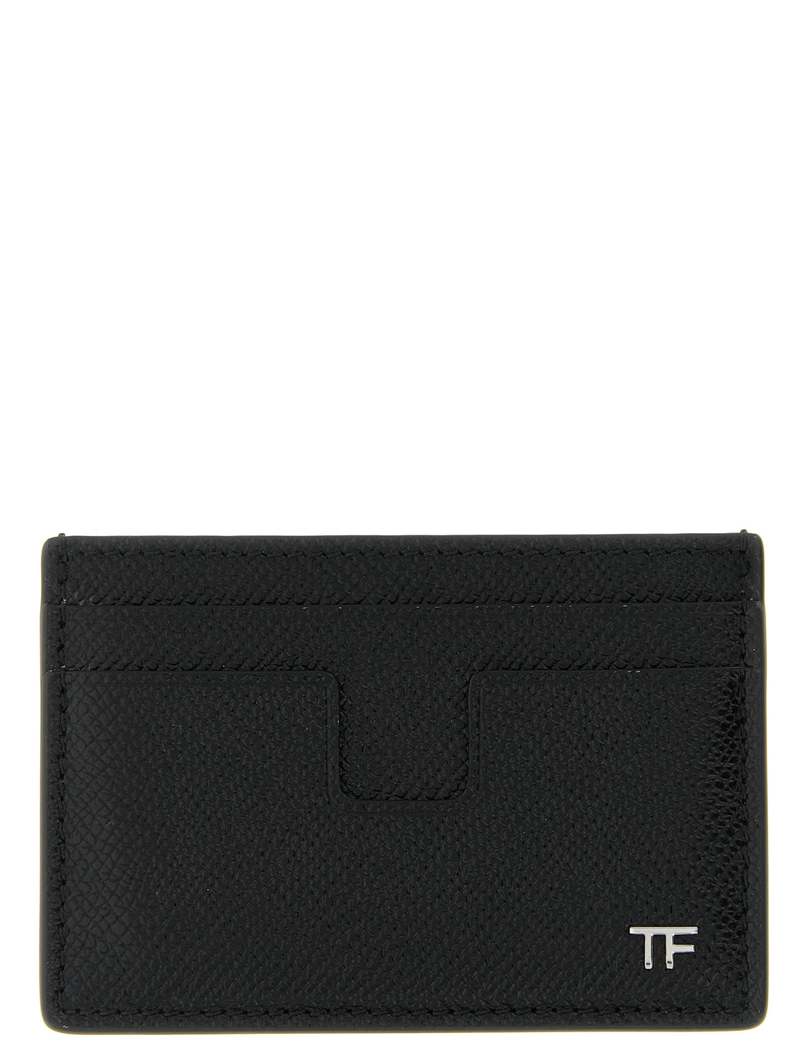 Black Calfskin Cardholder