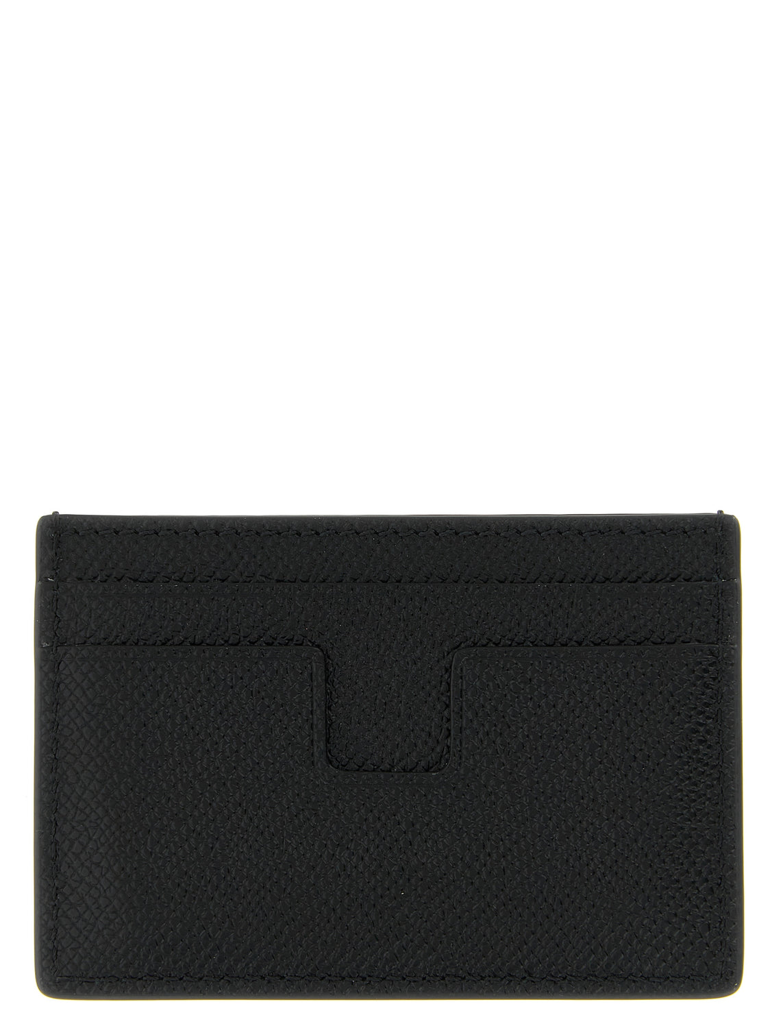 Black Calfskin Cardholder