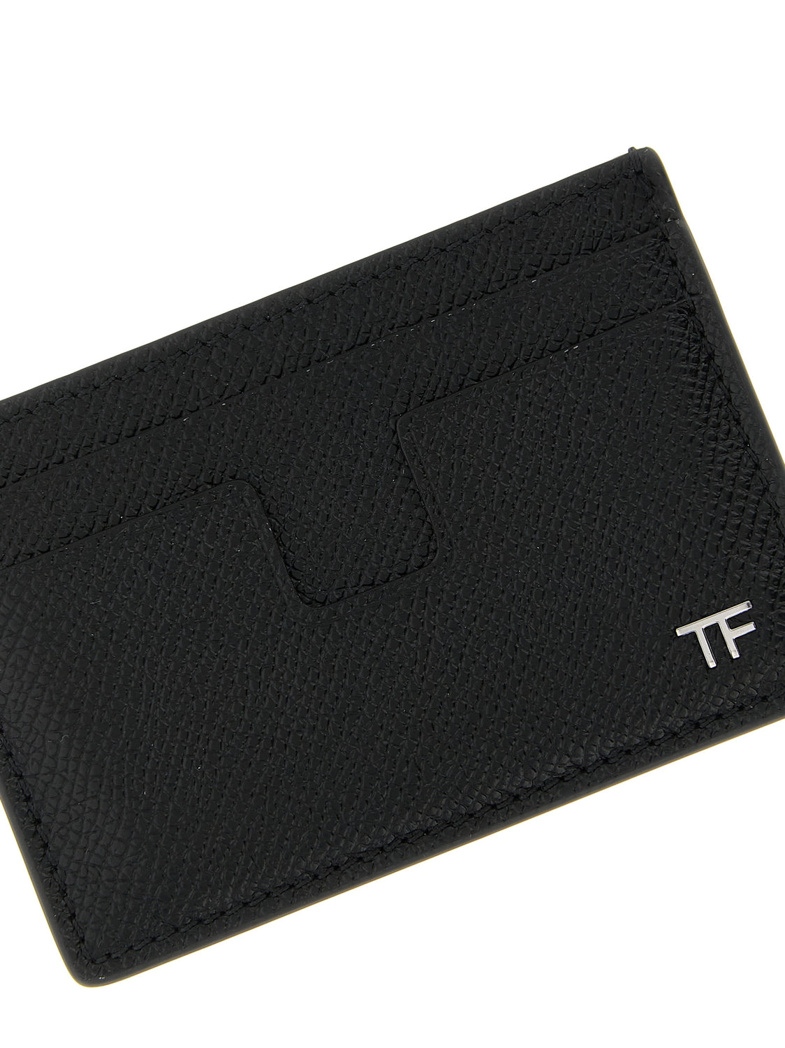 Black Calfskin Cardholder