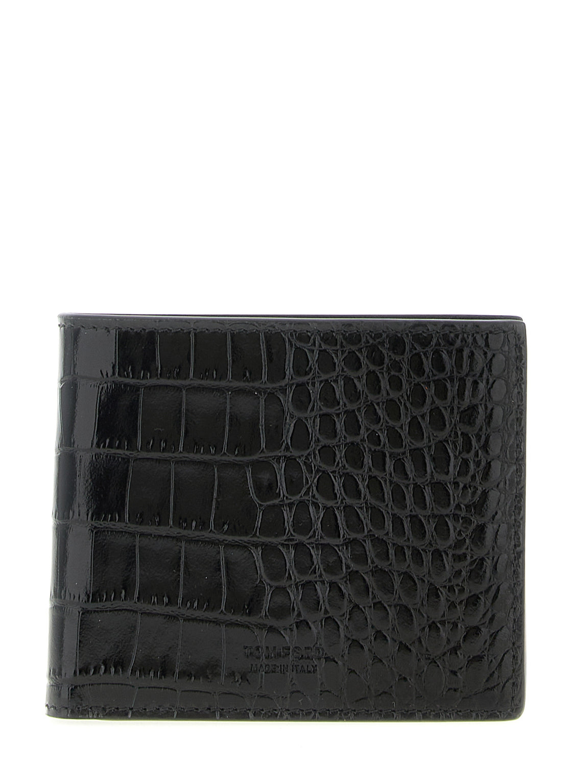 Black Calfskin Wallet