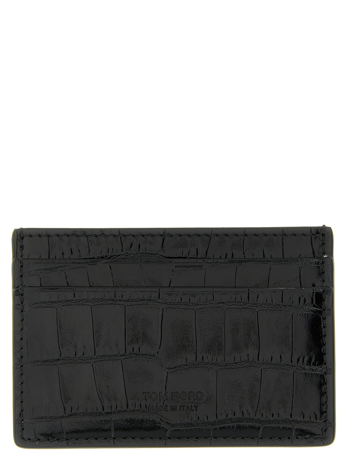 Black Calfskin Cardholder