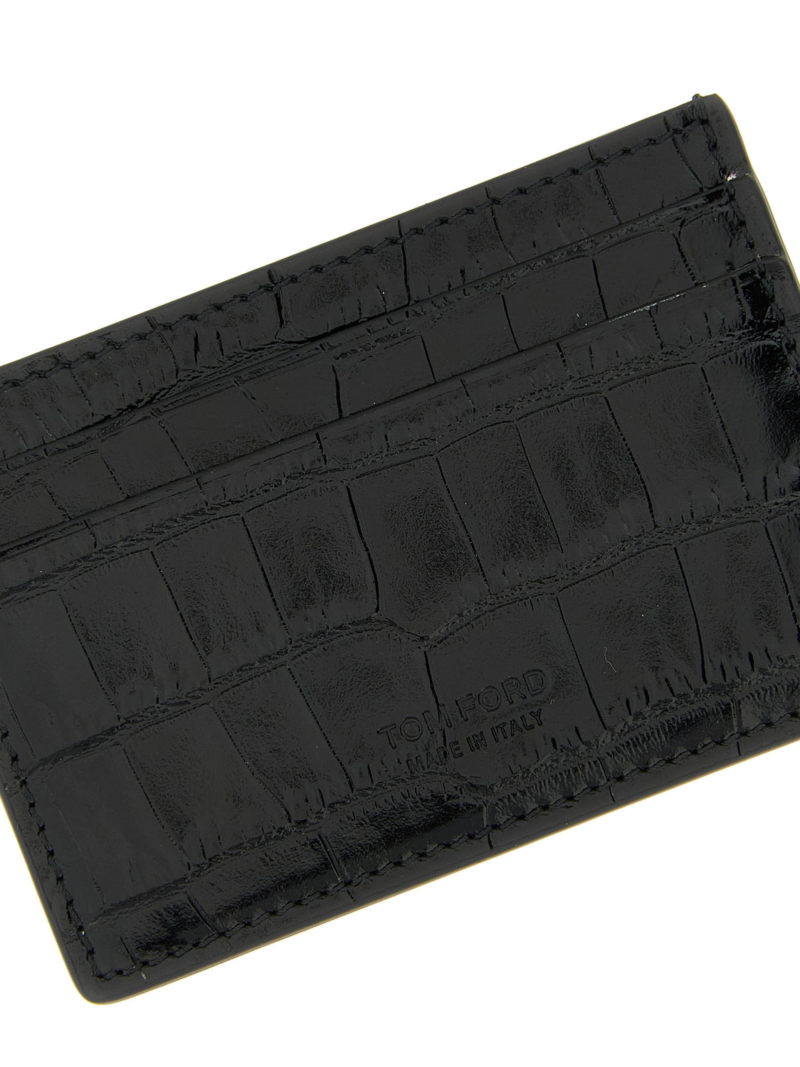 Black Calfskin Cardholder
