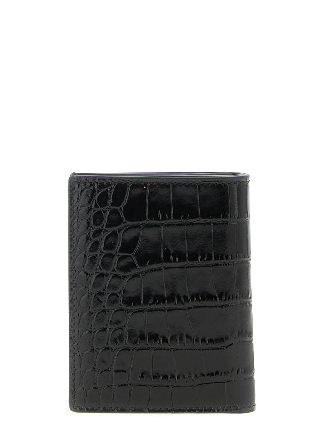 Black Calfskin Cardholder
