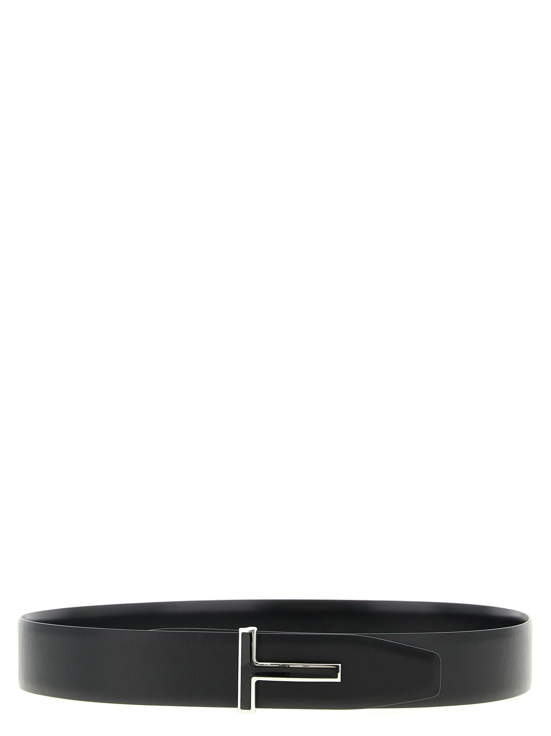 Black Calfskin Regular Belt