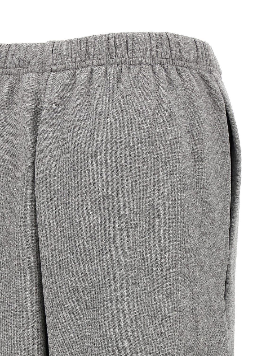 Gray Cotton Joggers (Workout Pants)