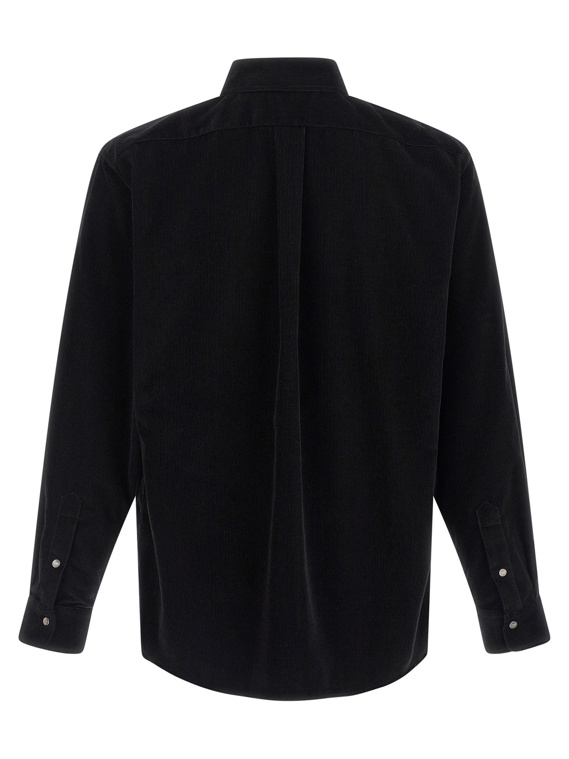 Black Cotton Blouse