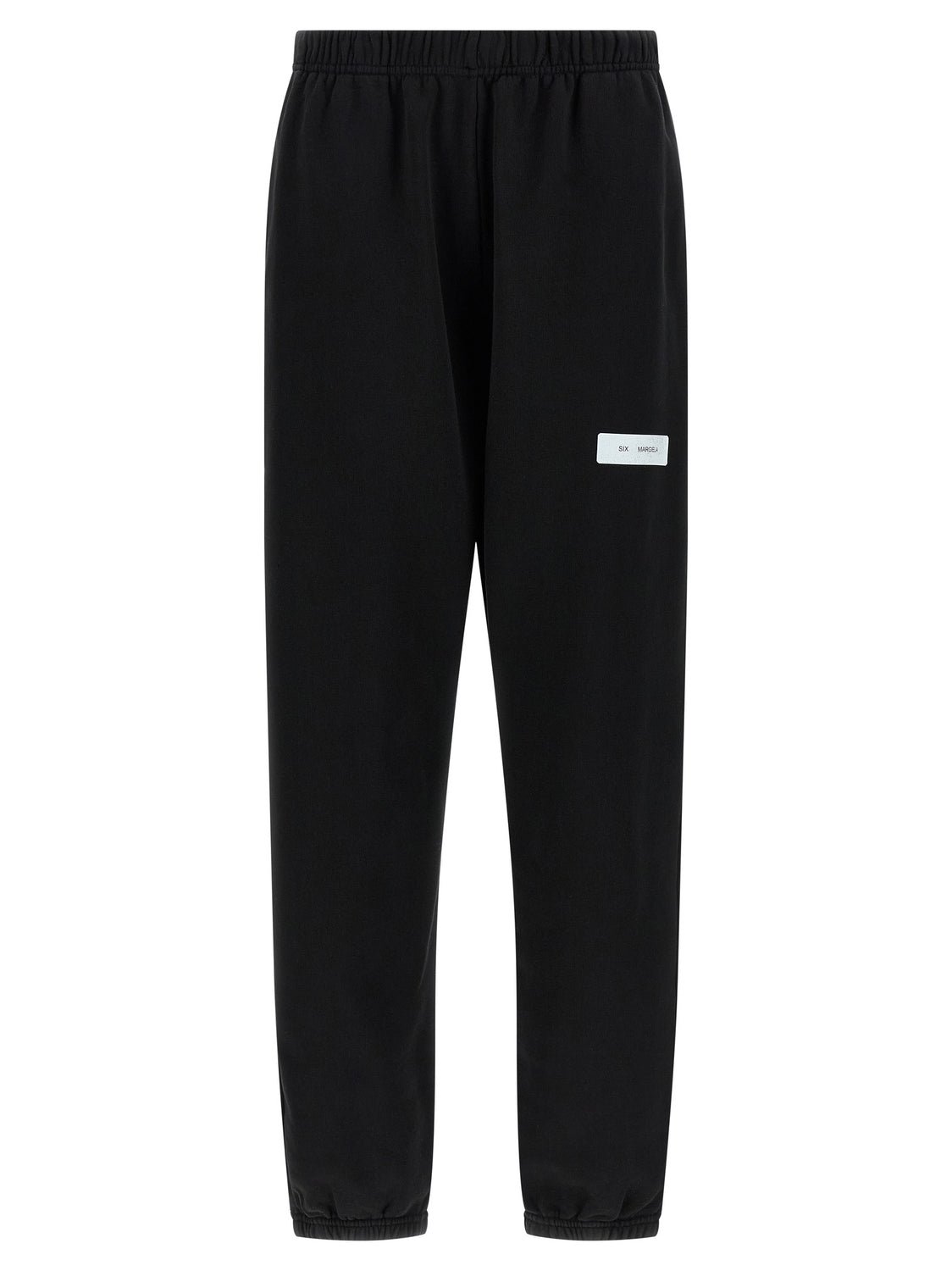 Black Cotton Joggers (Workout Pants)