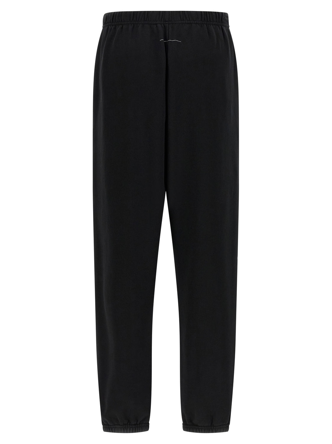 Black Cotton Joggers (Workout Pants)