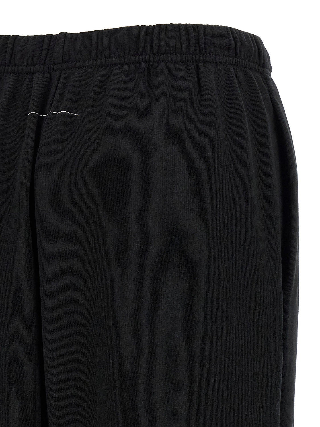 Black Cotton Joggers (Workout Pants)