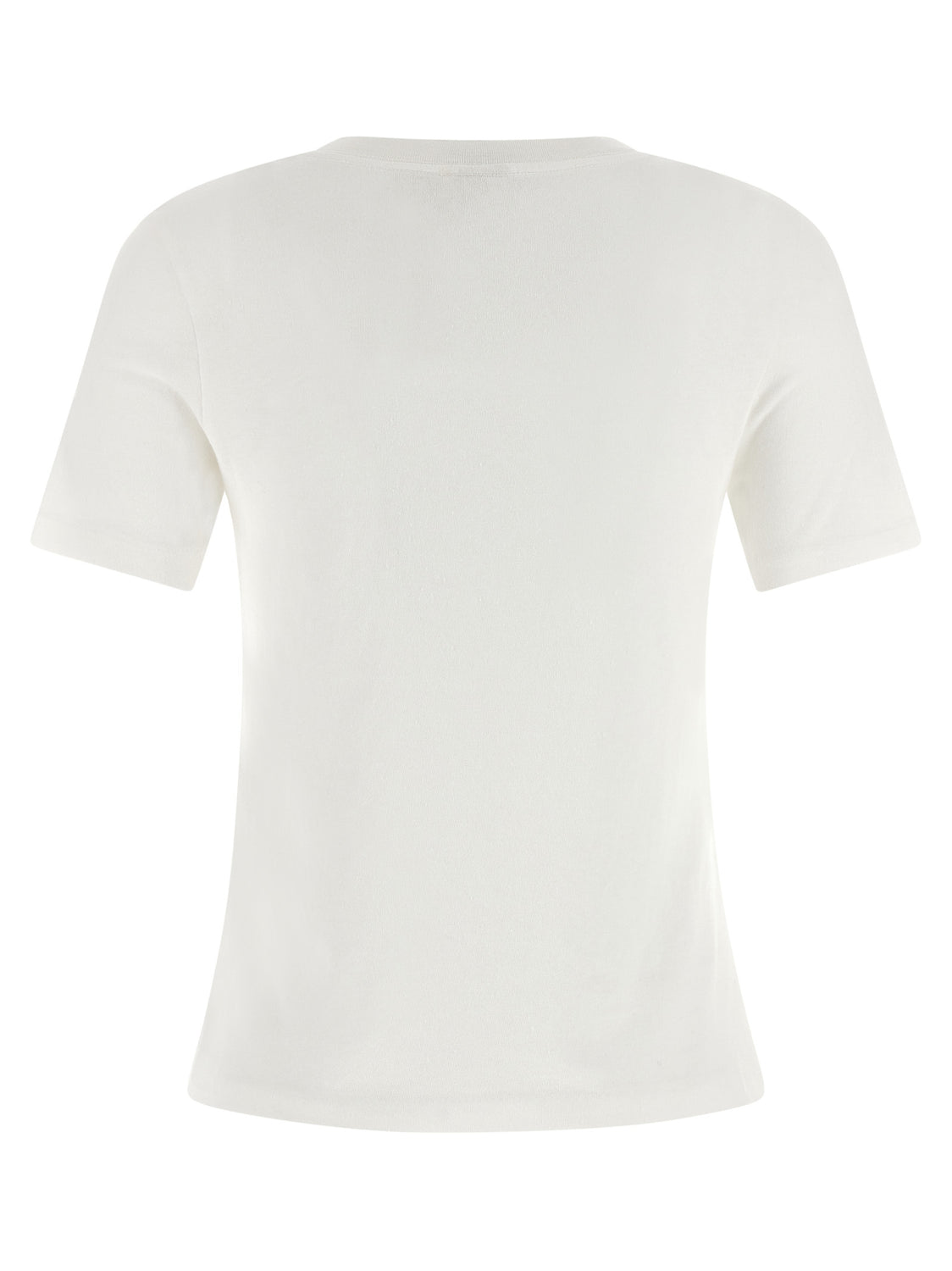 White Cotton T-Shirt