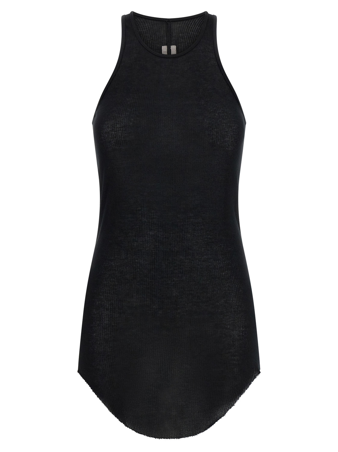 Black Viscose Tank Tops