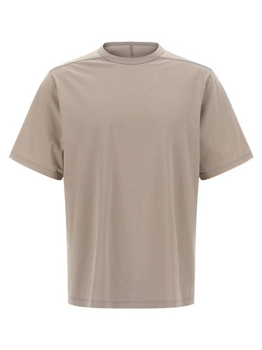 Beige Cotton T-Shirt