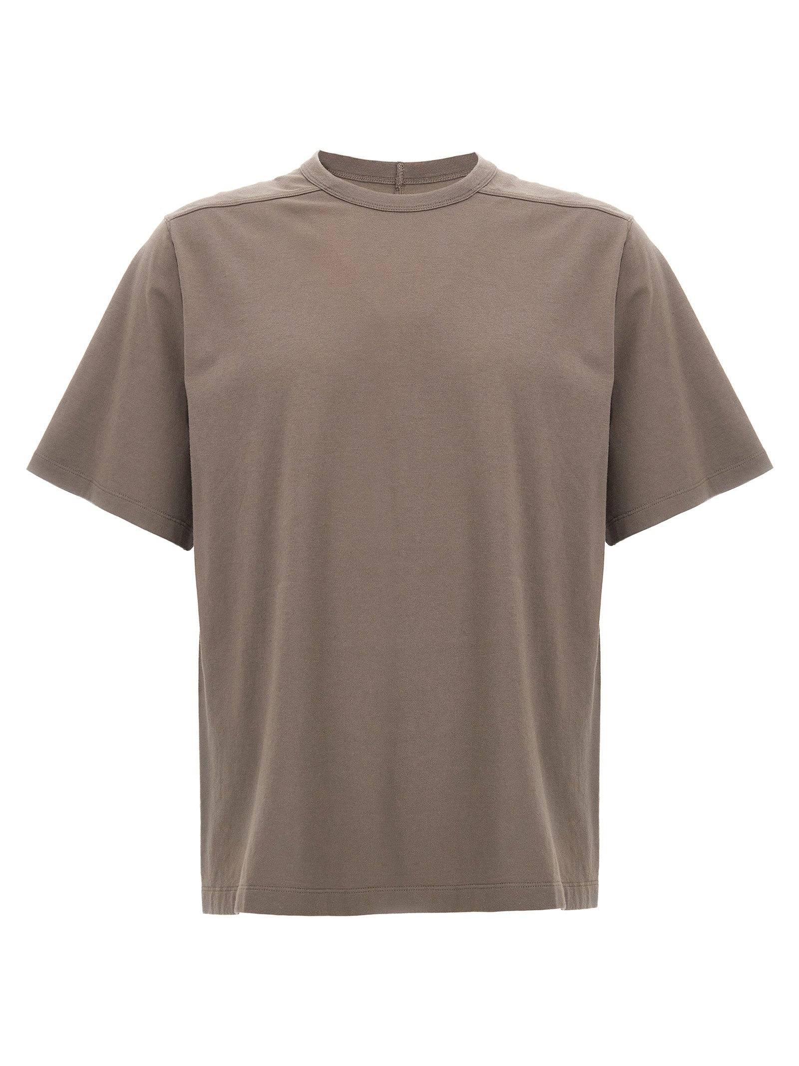 Gray Cotton T-Shirt
