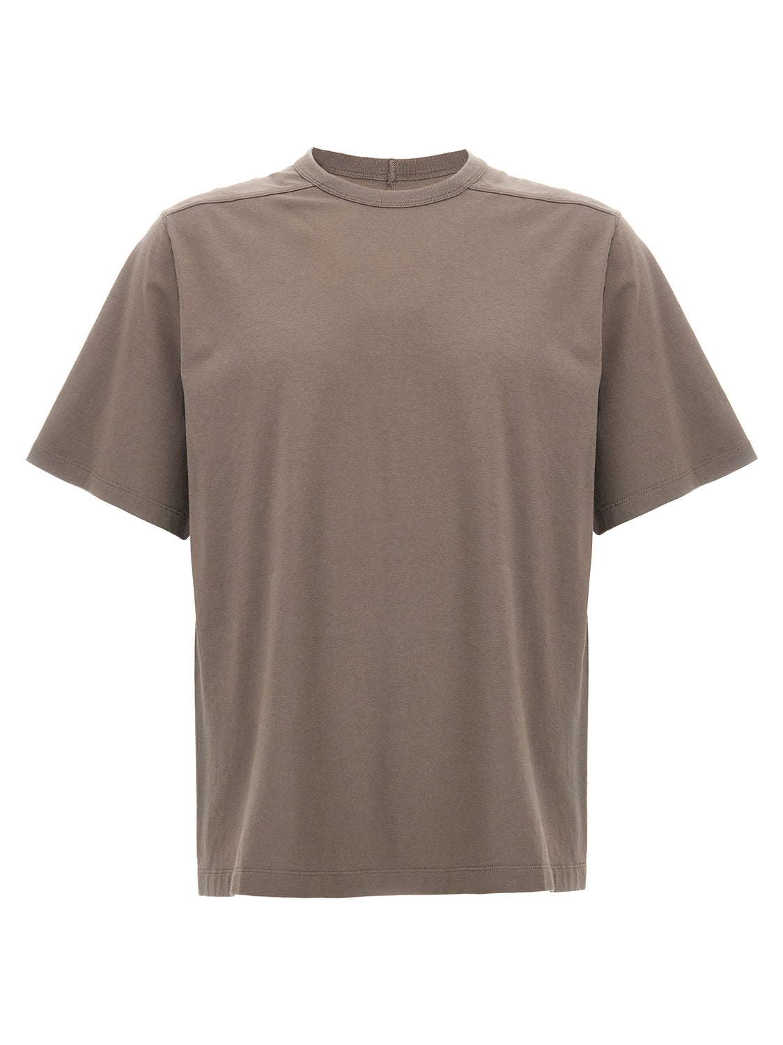 Gray Cotton T-Shirt