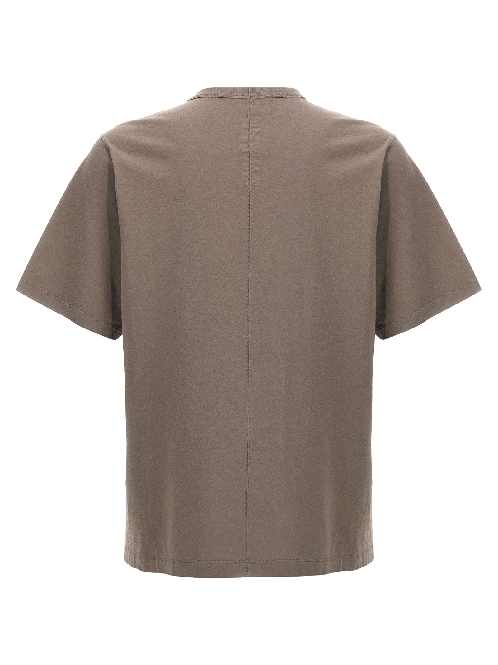 Gray Cotton T-Shirt