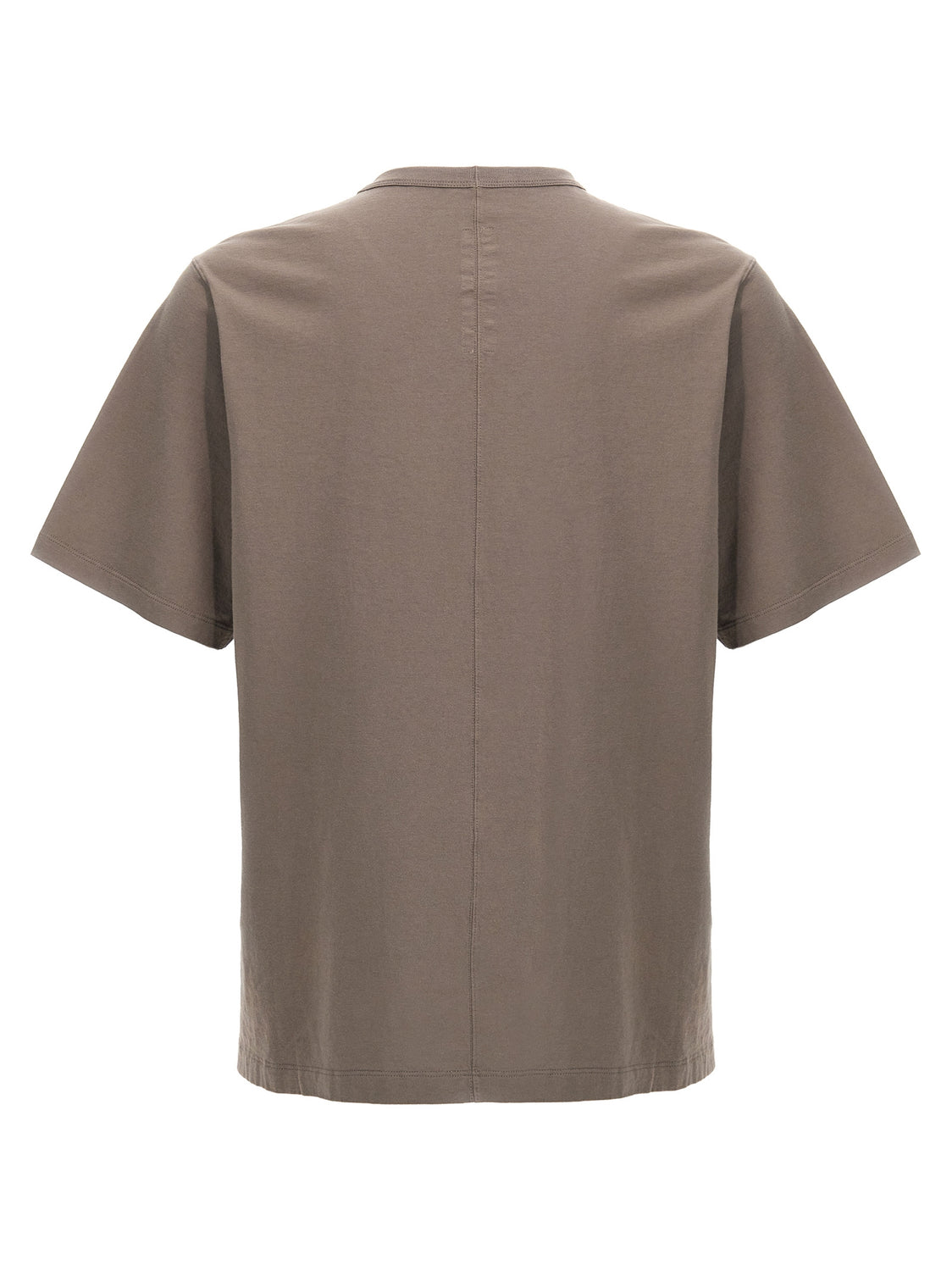 Gray Cotton T-Shirt