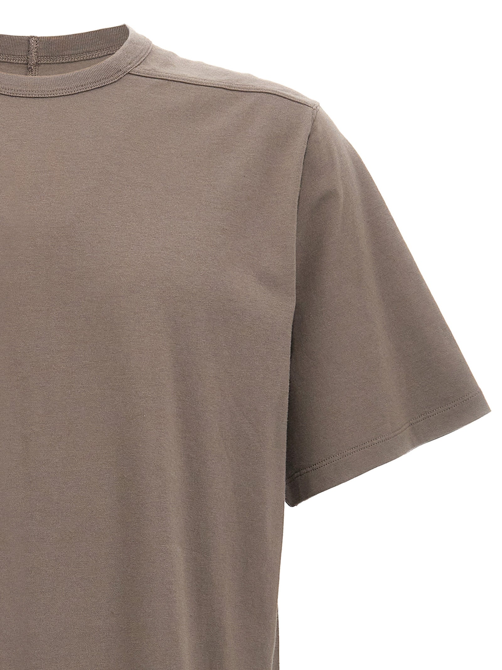 Gray Cotton T-Shirt